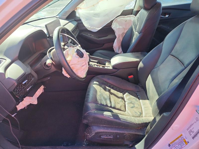 2024 Honda Accord VIN 1HGCY2F80RA801695 COPART salvage auction — SIDE, Salvage Title, sold $12,200 on 2026-07-28 (photo 7)
