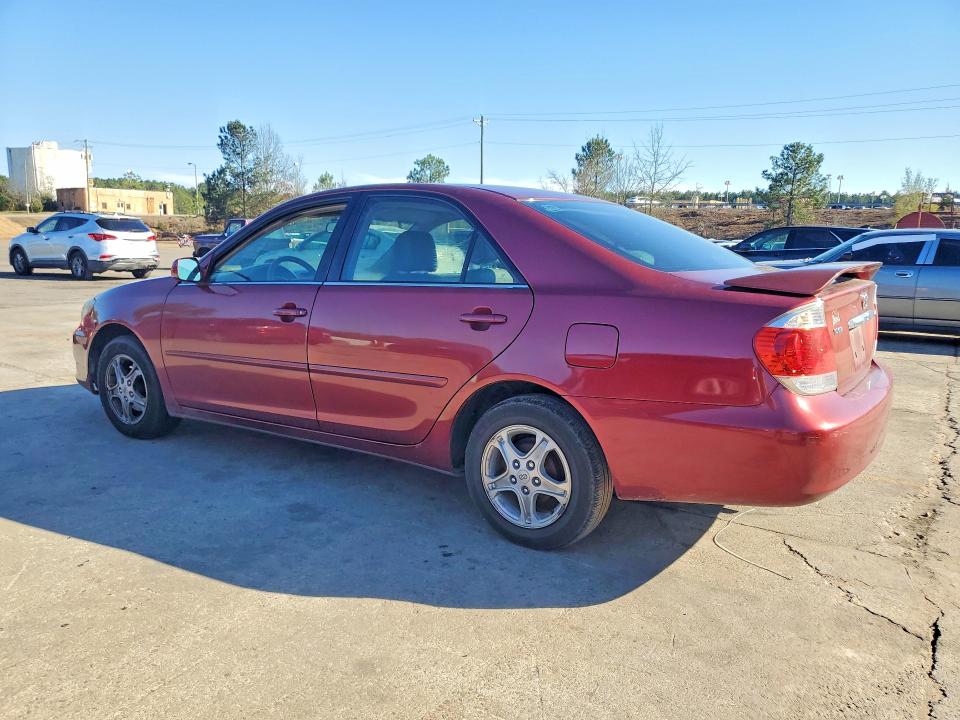 2005 Toyota Camry VIN 4T1BE32K65U023367 COPART salvage auction — FRONT END, Sc - Cert Of Title-Salvage, sold $575 on 2026-07-03 (photo 2)