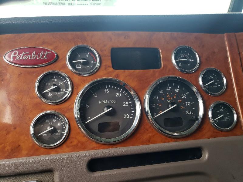 2010 Peterbilt 389 VIN 1XPXP49X0AD105342 COPART salvage auction — FRONT END, ID - SALVAGE CERTIFICATE OF TITLE, sold $16,800 on 2026-07-09 (photo 8)