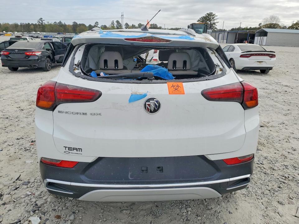 2023 Buick Encore gx VIN KL4MMFSL1PB007368 COPART salvage auction — ROLLOVER, Nc - Salvage Certificate Of Title, sold $2,050 on 2026-07-29 (photo 6)