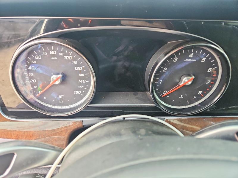 2017 Mercedes-benz E-klasse VIN WDDZF4KBXHA215313 COPART salvage auction — FRONT END, Ma - Certificate Of Title (P), sold $6,500 on 2026-07-30 (photo 9)