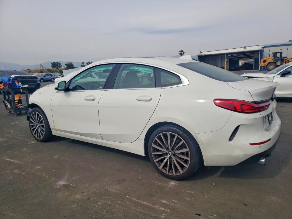 2024 BMW 2er VIN WBA53AK07R7N20956 COPART salvage auction — FRONT END, Ca - Salvage Certificate, sold $2,750 on 2026-07-13 (photo 2)