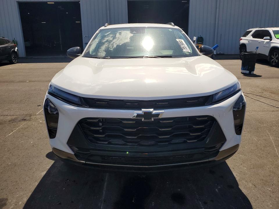 2025 Chevrolet Trax VIN KL77LKEP3SC278414 COPART salvage auction — FRONT END, Al - Cert Of Title-Salvage Title, sold $850 on 2026-07-22 (photo 5)