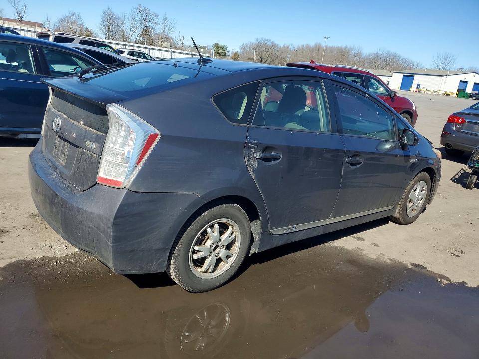 2011 Toyota Prius VIN JTDKN3DU2B5341186 COPART salvage auction — FRONT END, Wv - Salvage Certificate, sold $1,000 on 2026-07-28 (photo 3)