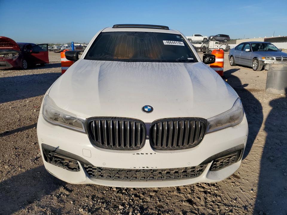 2019 BMW 7er VIN WBA7F2C58KB239932 COPART salvage auction — WATER/FLOOD, Tx - Salvage Title-Flood Damage, sold $4,650 on 2026-07-09 (photo 5)