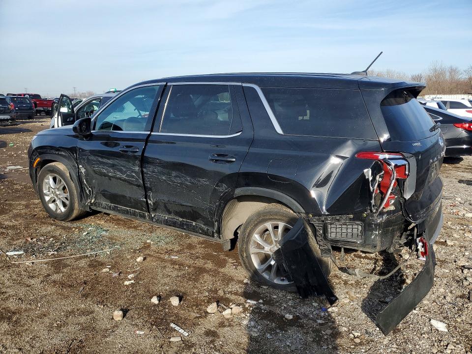 2021 Hyundai Palisade VIN KM8R1DHE0MU273462 COPART salvage auction — SIDE, IL - SALVAGE CERTIFICATE, sold $6,500 on 2026-07-24 (photo 2)