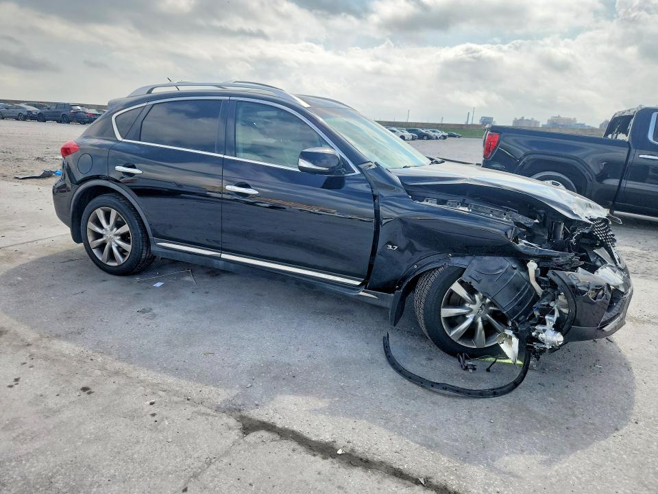 2017 Infiniti Qx50 VIN JN1BJ0RP3HM381372 COPART salvage auction — FRONT END, La - Cert Of Title-Salvage, sold $1,250 on 2026-07-29 (photo 4)
