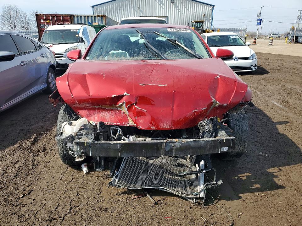 2020 Hyundai VIN KMHD74LF9LU959930 COPART salvage auction — FRONT END, On - Permit Salvage, sold $950 on 2026-07-28 (photo 5)