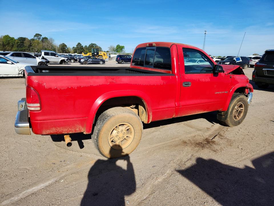 1999 Dodge Dakota VIN 1B7GG26X2XS264510 COPART salvage auction — FRONT END, Al - Cert Of Title-Salvage Title, sold $300 on 2026-07-09 (photo 3)