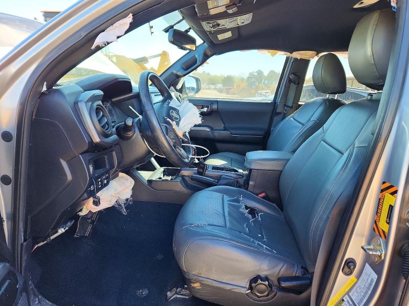 2017 Toyota Tacoma VIN 5TFCZ5AN8HX077826 COPART salvage auction — FRONT END, Al - Cert Of Title-Salvage Title, sold $7,700 on 2026-07-29 (photo 7)