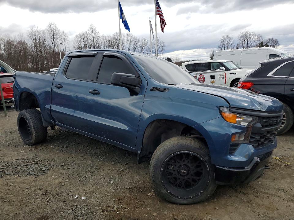 2024 Chevrolet Silverado VIN 3GCPDCEK5RG309230 COPART salvage auction — ALL OVER, In - Certificate Of Title (P), sold $12,900 on 2026-09-03 (photo 4)