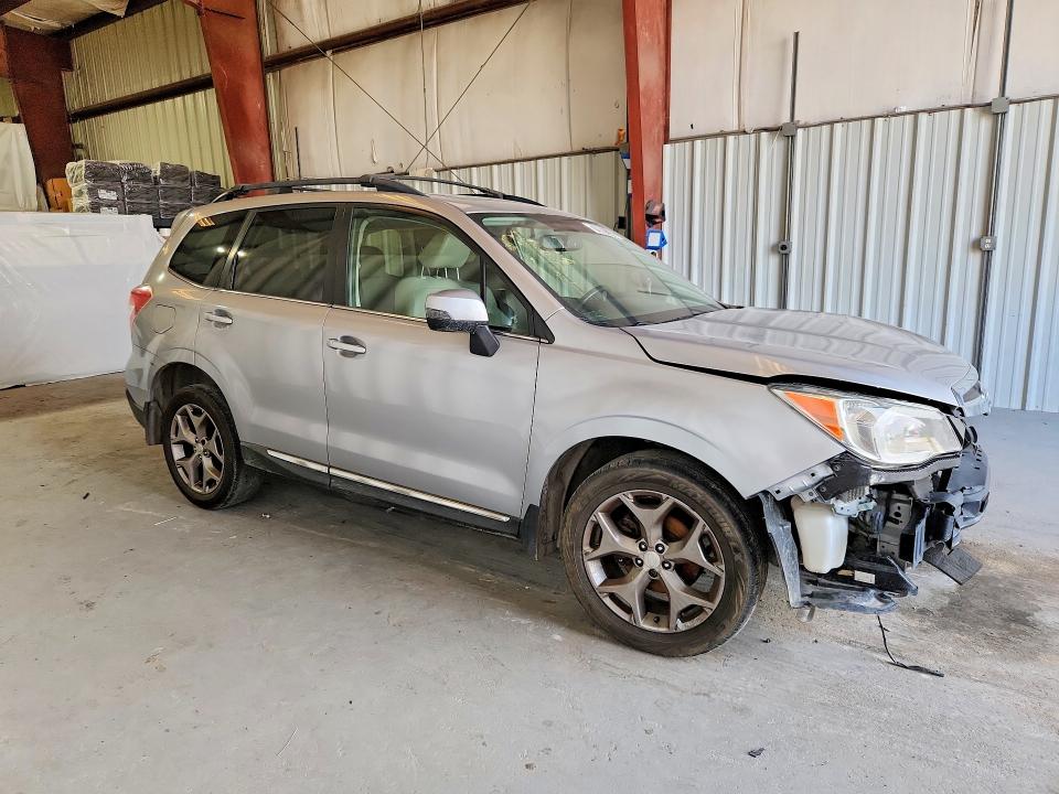 2016 Subaru Forester VIN JF2SJAVC6GH477544 COPART salvage auction — FRONT END, La - Certificate Of Title, sold $70 on 2026-07-02 (photo 4)