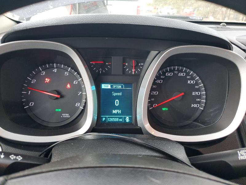 2016 Chevrolet Equinox VIN 2GNALCEK9G1156969 COPART salvage auction — SIDE, Tx - Certificate Of Title, sold $775 on 2026-07-02 (photo 9)
