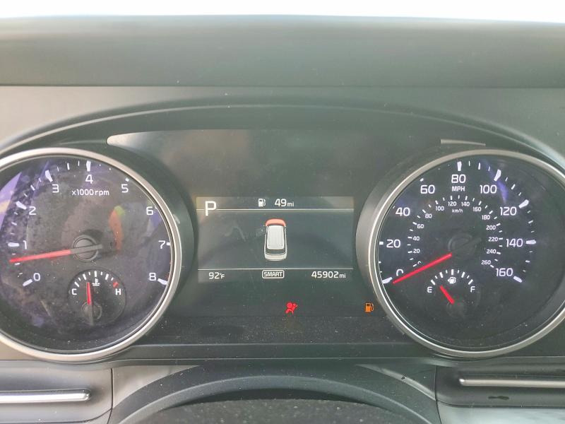 2024 Kia Carnival VIN KNDNB4H30R6372132 COPART salvage auction — FRONT END, Fl - Cert Of Title Slvg Rebuildable, sold $8,800 on 2026-07-09 (photo 9)