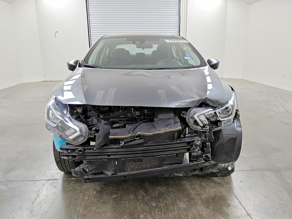 2024 Nissan Versa VIN 3N1CN8DVXRL845606 COPART salvage auction — FRONT END, TX - CERTIFICATE OF TITLE, sold $2,150 on 2026-07-09 (photo 5)
