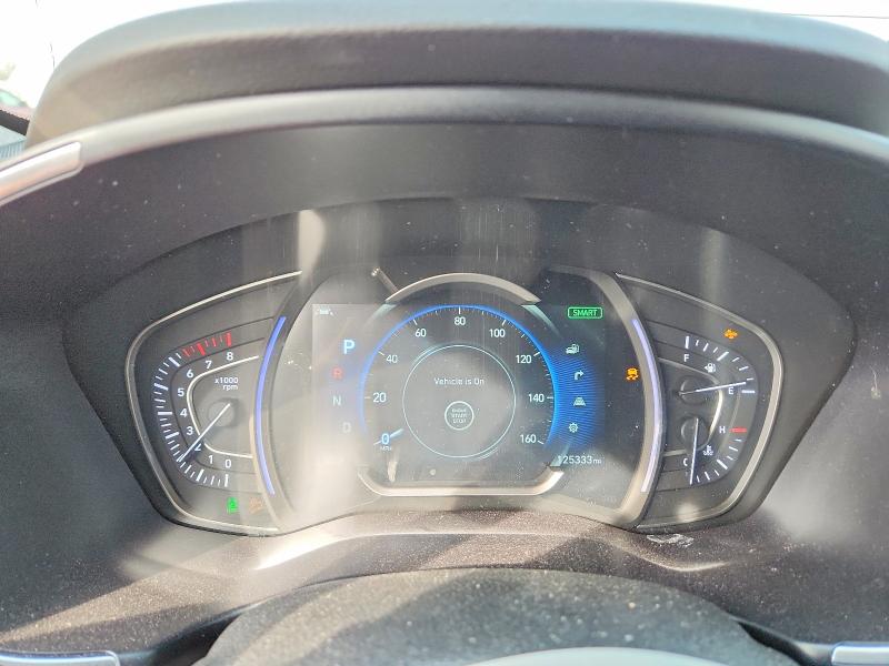 2019 Hyundai Santa fe VIN 5NMS5CAA5KH069286 COPART salvage auction — SIDE, Mi - Scrap Certificate Of Title, sold $4,400 on 2026-07-02 (photo 9)