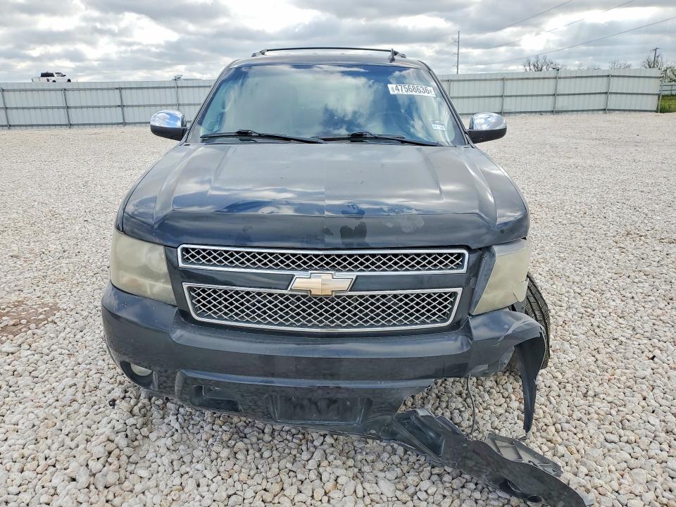 2011 Chevrolet Tahoe VIN 1GNSCBE00BR139183 COPART salvage auction — FRONT END, Tx - Salvage Vehicle Title, sold $950 on 2026-07-09 (photo 5)