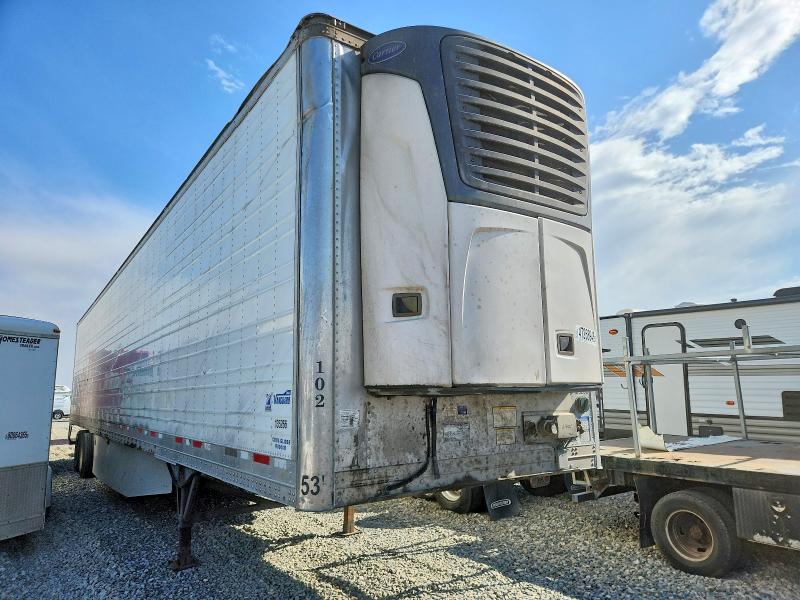 2018 Cimc reefer trailer Trailers VIN 527SR5327JL012969 COPART salvage auction — ROLLOVER, CO - SALVAGE TITLE, sold $14,100 on 2026-07-09 (photo 1)
