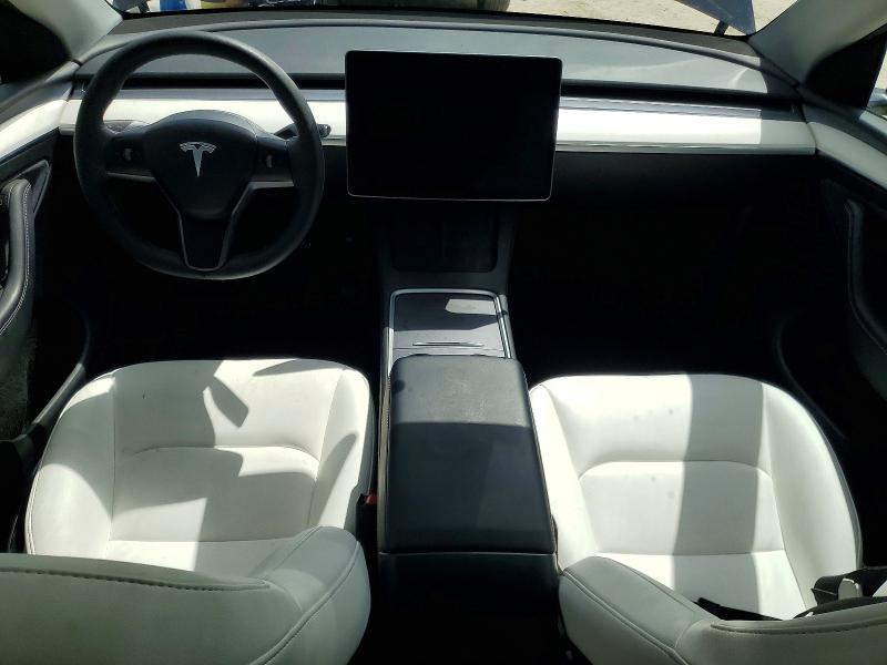 2024 Tesla Model y VIN 7SAYGAEE1RF045247 COPART salvage auction — REAR END, Fl - Cert Of Title Slvg Rebuildable, sold $10,700 on 2026-07-28 (photo 8)