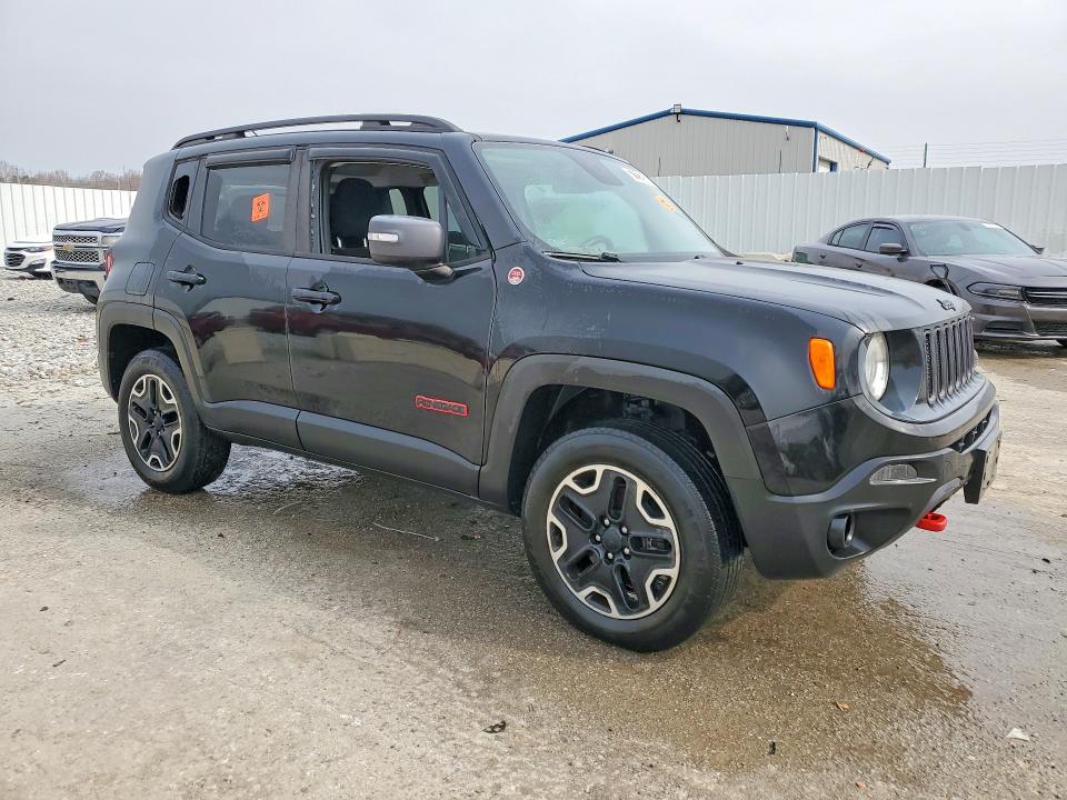 2016 Jeep Renegade VIN ZACCJBCT2GPC80830 COPART salvage auction — REAR END, In - Certificate Of Title, sold $875 on 2026-07-02 (photo 4)
