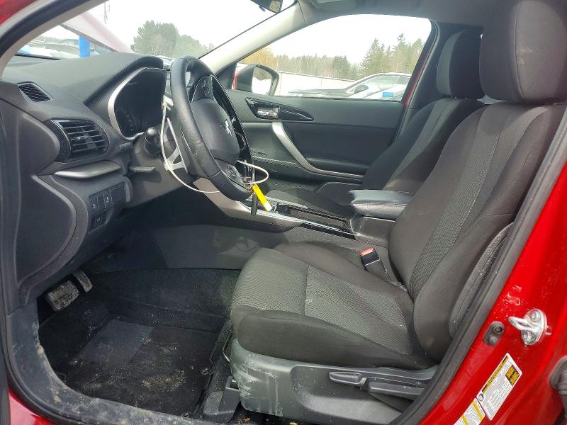 2024 Mitsubishi Eclipse cross VIN JA4ATVAA0RZ628613 COPART salvage auction — FRONT END, Salvage Title, sold $4,200 on 2026-07-30 (photo 7)