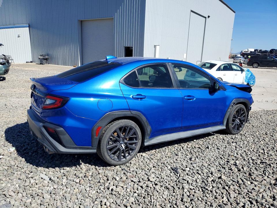 2023 Subaru Wrx VIN JF1VBAF60P9805820 COPART salvage auction — FRONT END, Nv - Salvage Title, sold $7,600 on 2026-07-30 (photo 3)