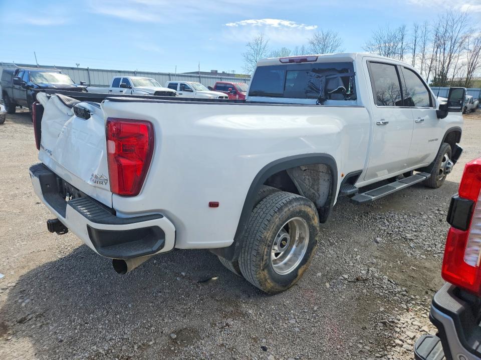 2021 Chevrolet Silverado 3500 VIN 1GC4YVEY9MF151668 COPART salvage auction — FRONT END, Ky - Cert Of Title-Salvage, sold $21,900 on 2026-08-05 (photo 3)
