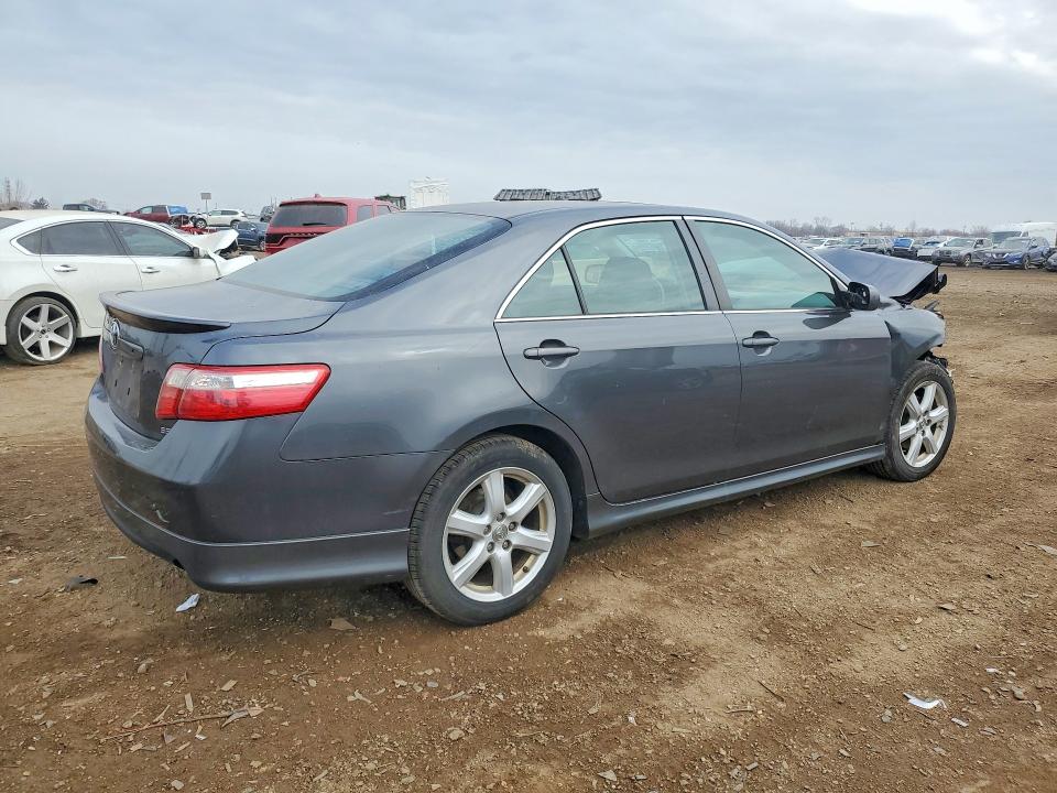 2008 Toyota Camry VIN 4T1BE46K98U237063 COPART salvage auction — FRONT END, Il - Salvage Certificate, sold $400 on 2026-07-09 (photo 3)