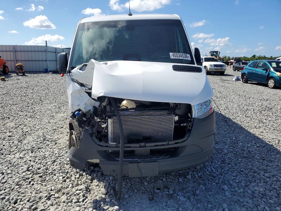 2025 Mercedes-benz Sprinter VIN W1Y4NBHY8ST195920 COPART salvage auction — FRONT END, Fl - Cert Of Title Slvg Rebuildable, sold $7,100 on 2026-07-21 (photo 5)