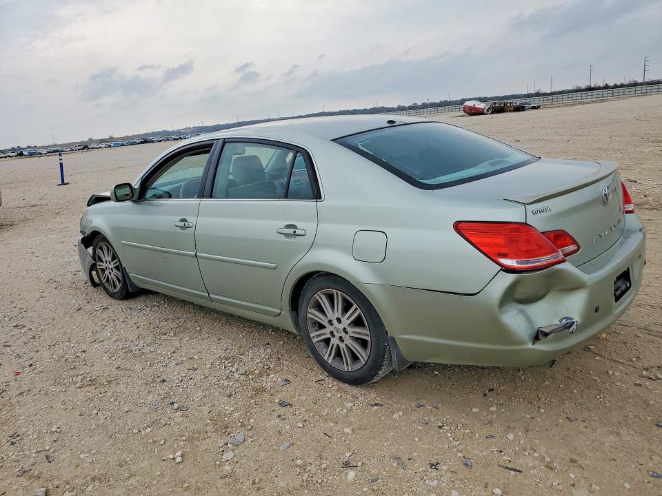 2007 Toyota Avalon VIN 4T1BK36B97U183393 COPART salvage auction — FRONT END, Tx - Certificate Of Title, sold $850 on 2026-07-09 (photo 2)