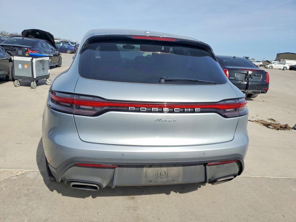 2023 Porsche Macan VIN WP1AA2A57PLB03902 COPART salvage auction — FRONT END, Salvage Title, sold $17,700 on 2026-08-27 (photo 6)