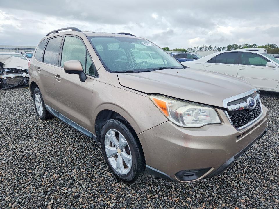 2015 Subaru Forester VIN JF2SJADCXFH460956 COPART salvage auction — NORMAL WEAR, Fl - Certificate Of Title, sold $1,600 on 2026-07-28 (photo 4)