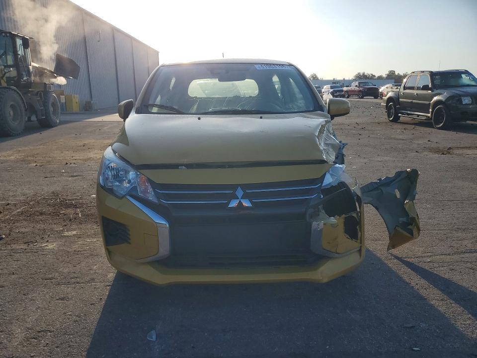 2022 Mitsubishi Mirage VIN ML32AUHJ3NH005778 COPART salvage auction — FRONT END, Salvage Title, sold $250 on 2026-07-27 (photo 5)