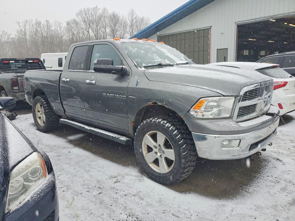 2012 Dodge Ram 1500 VIN 1C6RD7GT2CS170574 COPART salvage auction — MECHANICAL, VT - CERTIFICATE OF TITLE, sold $4,500 on 2026-07-09 (photo 4)