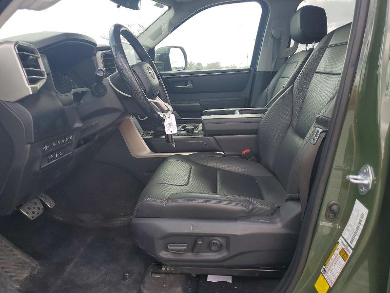 2022 Toyota Tundra VIN 5TFLA5AB3NX017865 COPART salvage auction — REAR END, Fl - Cert Of Title Slvg Rebuildable, sold $20,000 on 2026-07-02 (photo 7)