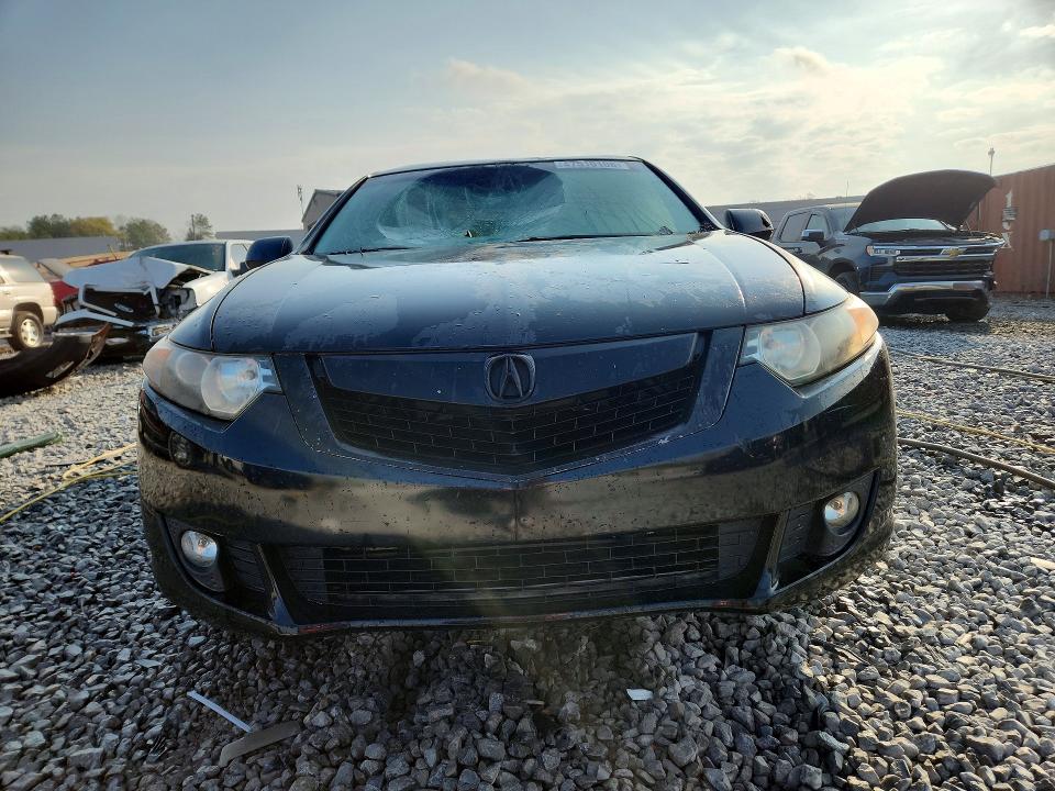 2010 Acura Tsx VIN JH4CU2F62AC038711 COPART salvage auction — ROOF, Al - Cert Of Title-Salvage Title, sold $900 on 2026-07-28 (photo 5)