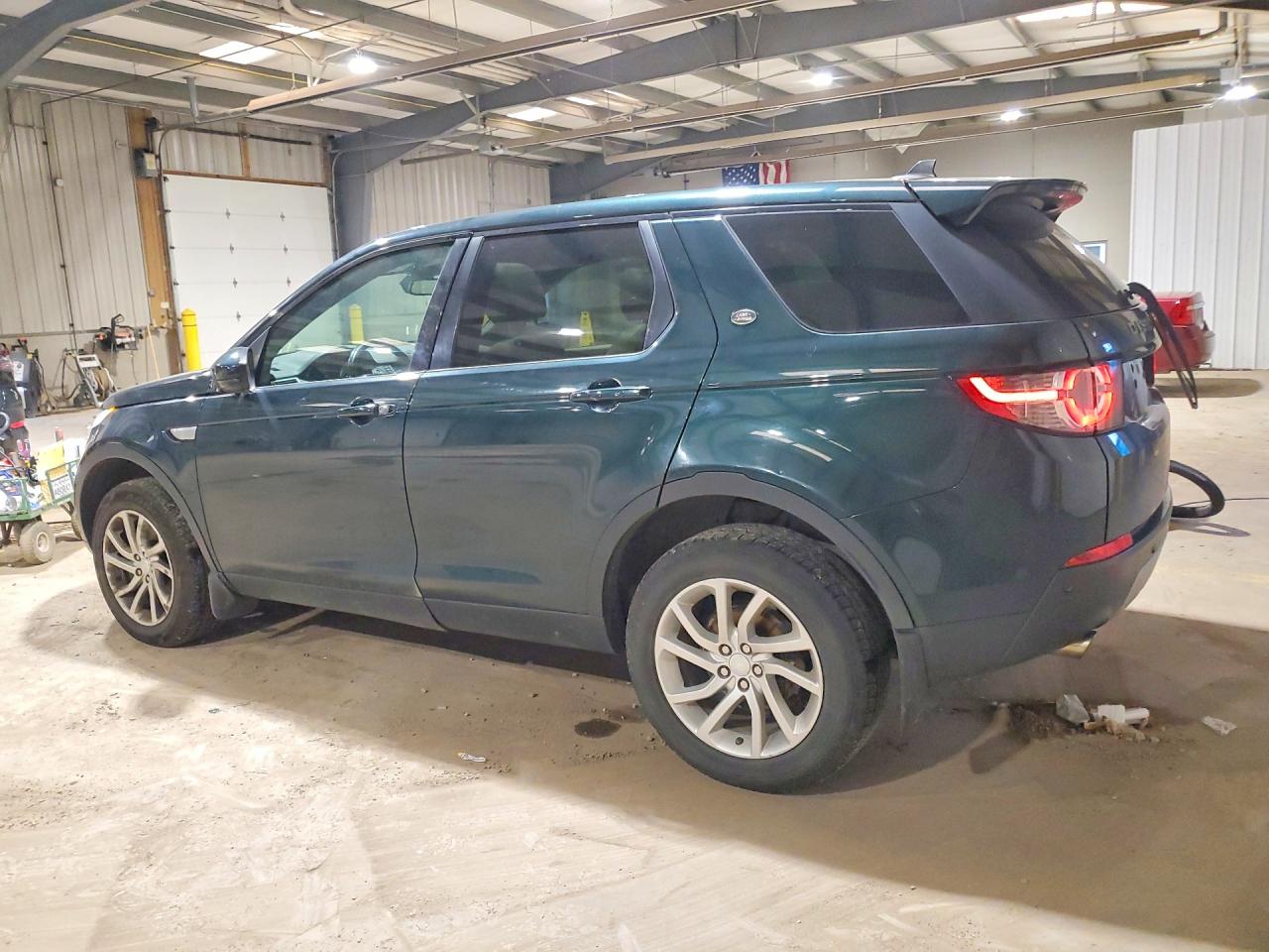 2016 Land Rover Discovery Sport VIN SALCR2BG2GH552886 COPART salvage auction — Minor Dent/Scratches, PA - CERT OF TITLE, sold $2,000 on 2026-04-08 (photo 2)