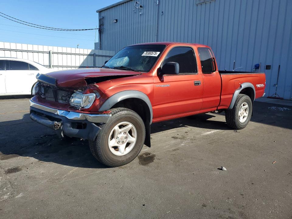 2003 Toyota Tacoma VIN 5TEWN72N63Z282503 COPART salvage auction — FRONT END, FL - CERT OF TITLE SLVG REBUILDABLE, sold $4,200 on 2026-07-22 (photo 1)