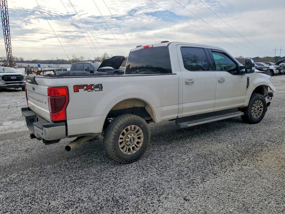 2021 Ford F250 VIN 1FT7W2B62MEC34269 COPART salvage auction — FRONT END, Ga - Cert Of Title-Salvage, sold $7,300 on 2026-07-29 (photo 3)