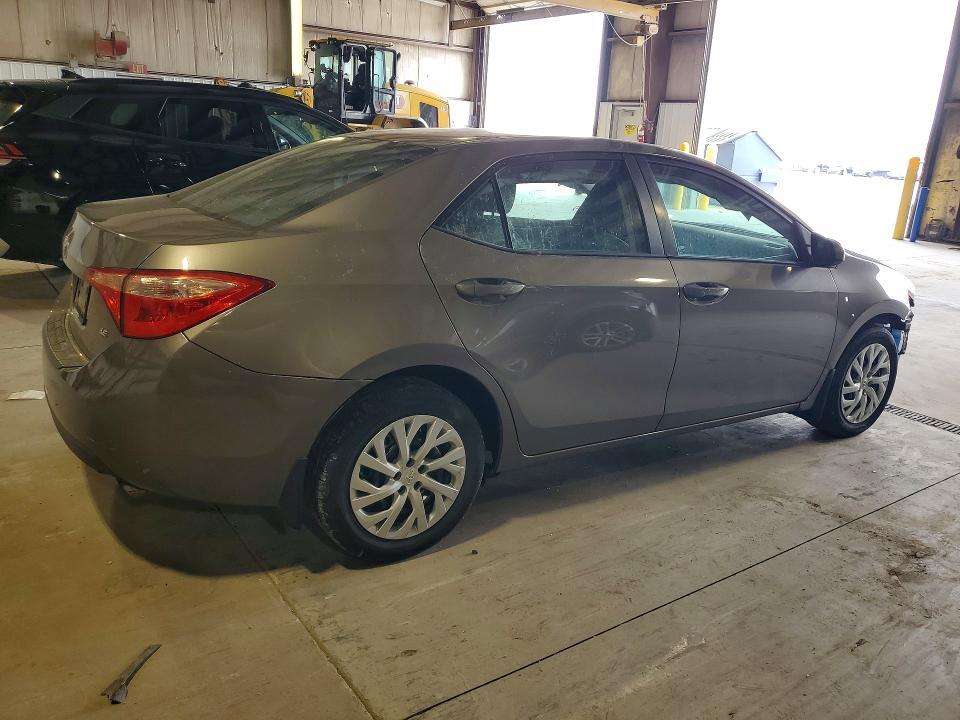 2018 Toyota Corolla VIN 5YFBURHE3JP778480 COPART salvage auction — FRONT END, ID - SALVAGE CERTIFICATE OF TITLE, sold $3,300 on 2026-07-22 (photo 3)