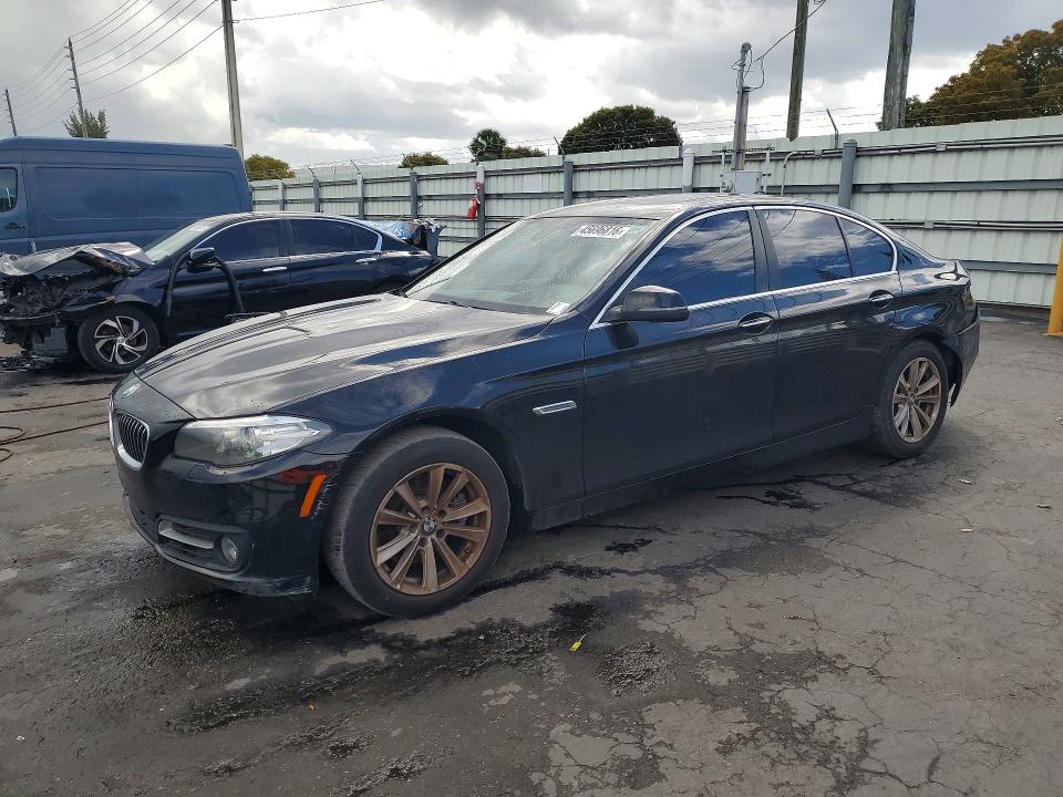 2016 BMW 5er VIN WBA5A5C5XGD528460 COPART salvage auction — MECHANICAL, Fl - Certificate Of Title, sold $1,900 on 2026-07-29 (photo 1)