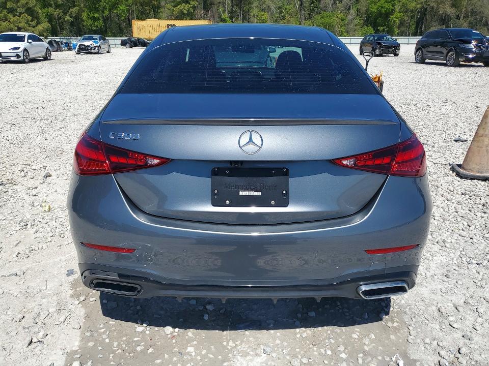 2024 Mercedes-benz C-klasse VIN W1KAF4GB6RR202048 COPART salvage auction — FRONT END, Tx - Certificate Of Title, sold $22,700 on 2026-07-07 (photo 6)