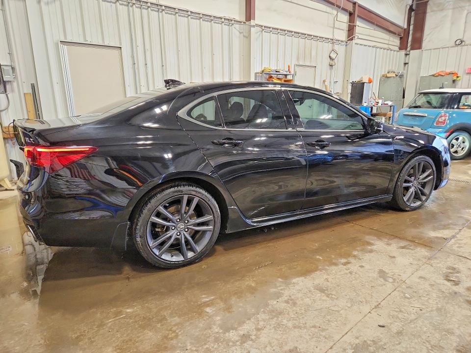 2019 Acura VIN 19UUB3F69KA001574 COPART salvage auction — FRONT END, Wi - Cert Of Title-Claim Paid, sold $10,300 on 2026-08-03 (photo 3)