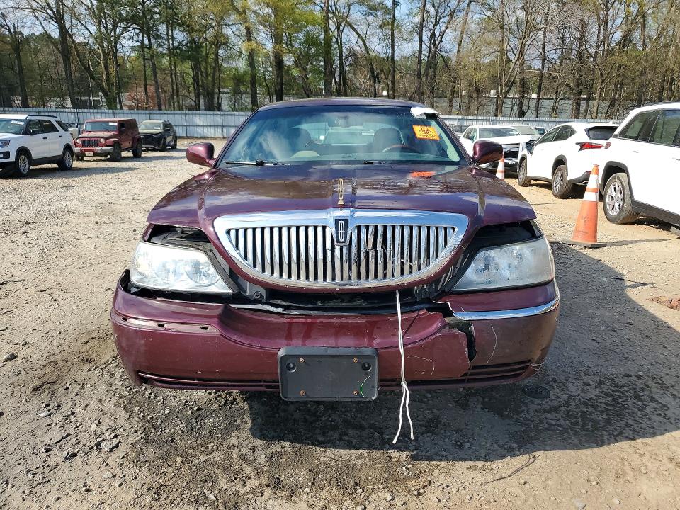 2007 Lincoln TOWN CAR VIN 1LNHM82V07Y611068 COPART salvage auction — FRONT END, Ga - Cert Of Title-Salvage, sold $925 on 2026-07-10 (photo 5)