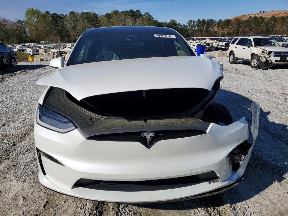 2022 Tesla VIN 7SAXCBE56NF338519 COPART salvage auction — FRONT END, Ga - Cert Of Title-Salvage, sold $14,000 on 2026-07-13 (photo 5)