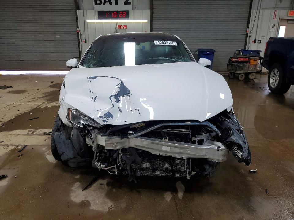 2018 Audi A3 VIN WAUAUHFF5J1072288 COPART salvage auction — FRONT END, Il - Salvage Certificate, sold $650 on 2026-07-14 (photo 5)