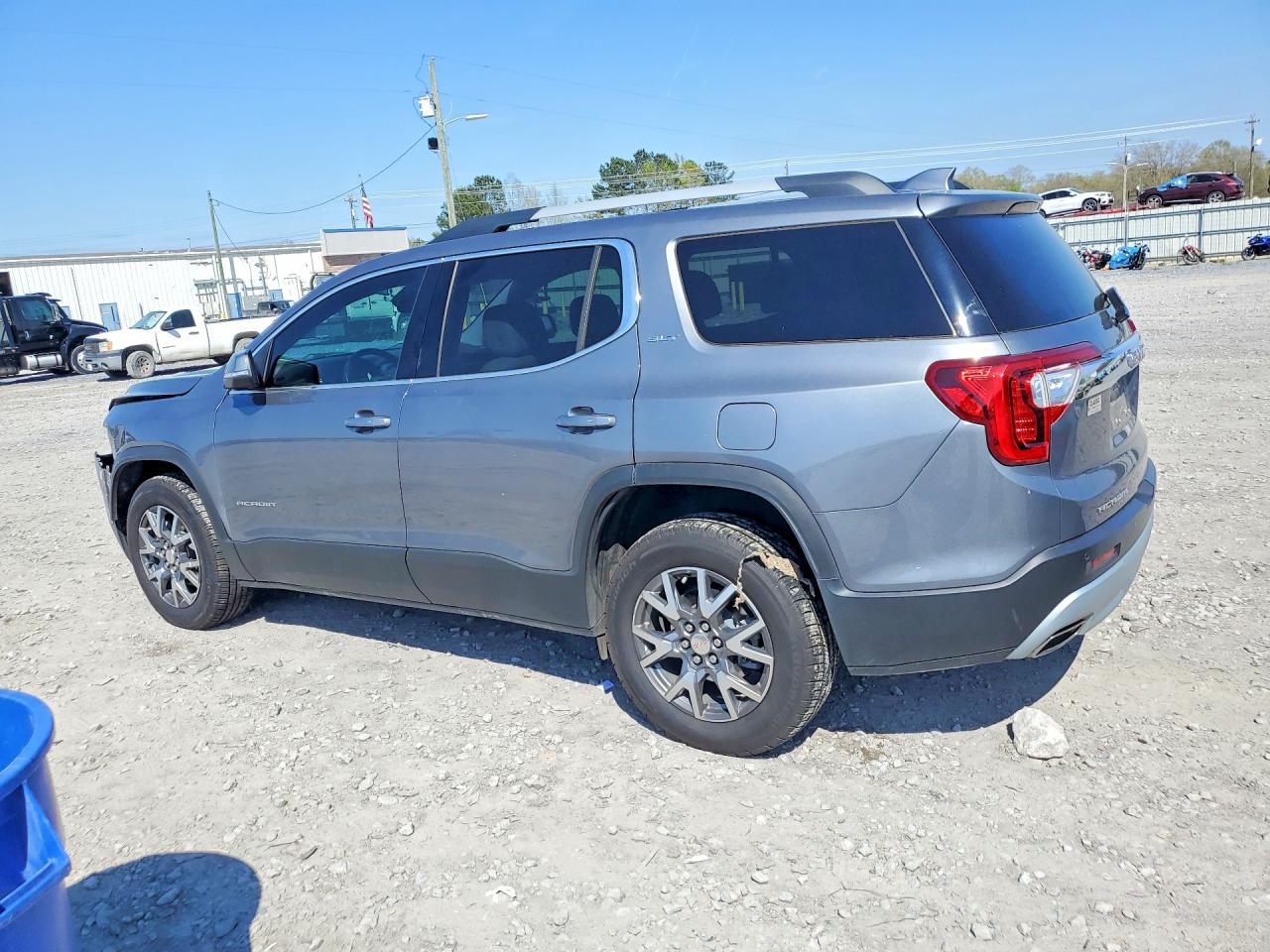 2022 GMC Acadia VIN 1GKKNMLS7NZ143212 COPART salvage auction — Front End, AL - CERT OF TITLE-SALVAGE TITLE, sold $6,600 on 2026-07-09 (photo 2)