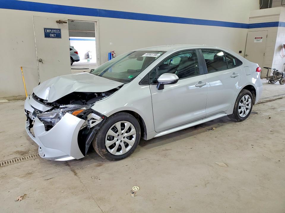2025 Toyota Corolla VIN 5YFB4MDE4SP315399 COPART salvage auction — FRONT END, Va - Cert Of Title - Salvage, sold $3,050 on 2026-07-10 (photo 1)