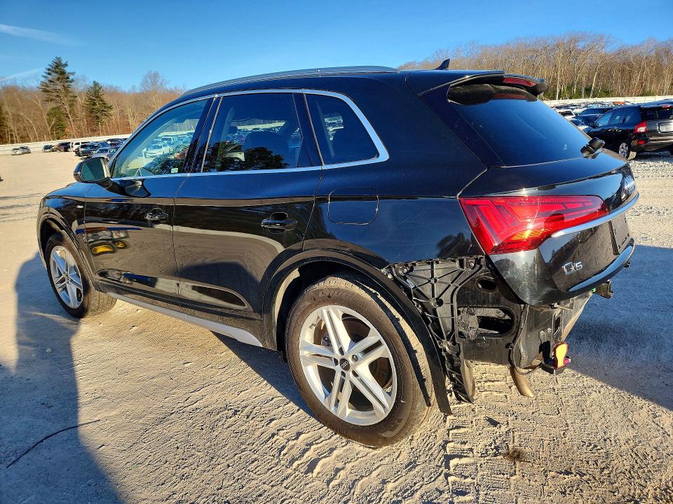 2024 Audi Q5 VIN WA1G2AFY0R2102423 COPART salvage auction — REAR END, Ma - Cert Of Title-Salvage, sold $1,100 on 2026-07-29 (photo 2)