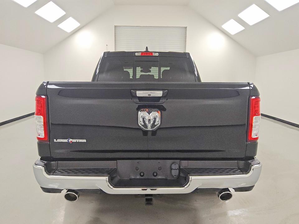 2019 Ram 1500 VIN 1C6RREFT7KN639503 COPART salvage auction — MINOR DENT/SCRATCHES, TX - CERTIFICATE OF TITLE, sold $19,900 on 2026-07-09 (photo 6)